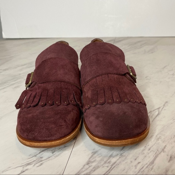 Kork Ease Bailee Kiltie Monk Strap Suede Shoe 7M - Picture 9 of 11